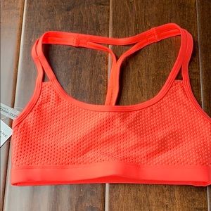 NWT Lorna Jane heart beat bra